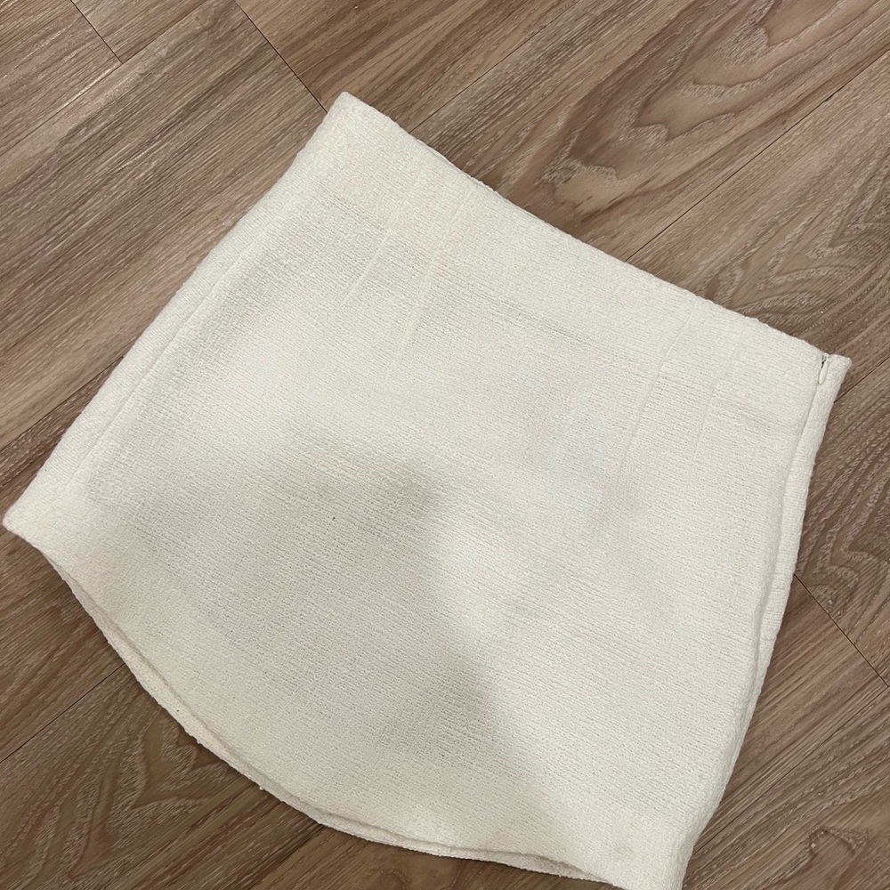 Zara Tweed Skirt